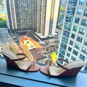 Reformation Heel Wedges